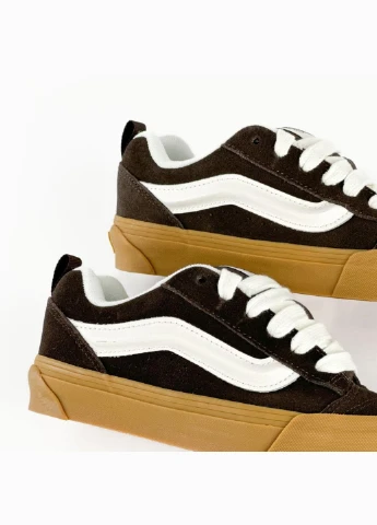 Кросівки Knu Skool Dark VN000CS0D4C1 Vans Vans Knu Skool Dark коричневі всесезони (340112204)