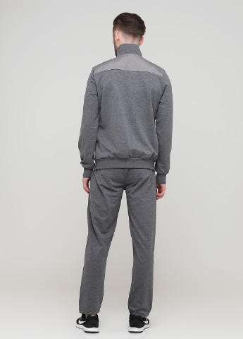 Сірий демісезонний костюм (толстовка, брюки) брючний DMR-X