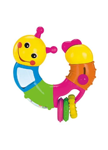 Іграшка Веселий черв'ячок 5,3х15,2х14,5 см Hola Toys (228856945)