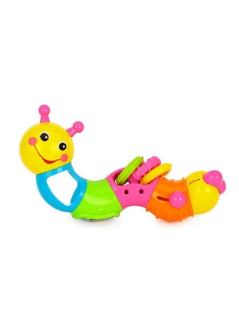 Іграшка Веселий черв'ячок 5,3х15,2х14,5 см Hola Toys (228856945)