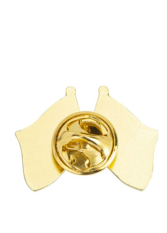 Значок-пін з прапорами України та Канади No Brand (306373339)