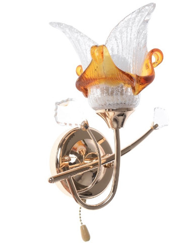 Бра настінне накладне з вимикачем класичне LK-72W/1 Brille (253894517)