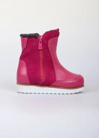 Фуксия кэжуал осенние ботинки Foletti Kids