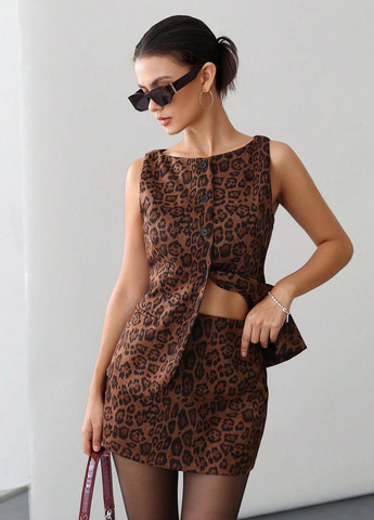 Костюм (жакет, юбка) SHEIN (347152856)