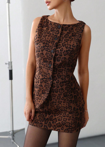 Костюм (жакет, юбка) SHEIN (347152856)