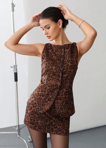 Костюм (жакет, юбка) SHEIN (347152856)