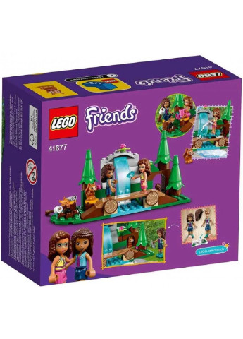 Конструктор (41677) Lego friends лесной водопад 93 детали (249597639)
