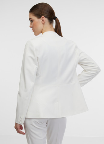 Молочный женский жакет Orsay однотонный - всесезон