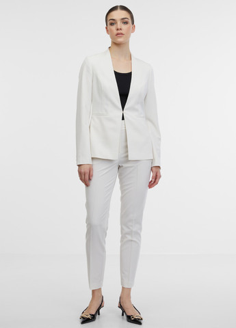 Молочный женский жакет Orsay однотонный - всесезон