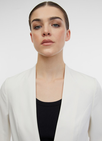 Молочный женский жакет Orsay однотонный - всесезон