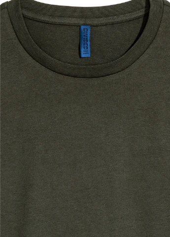 Хакі (оливкова) футболка H&M