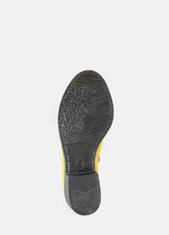 Осенние ботинки rc0040b-irma-6 жёлтый Crisma из натуральной замши