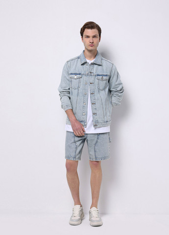 Блакитна демісезонна куртка Colin's