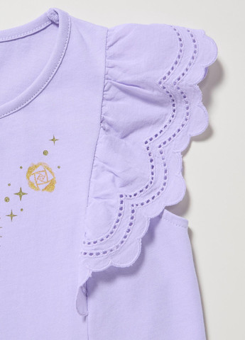 Бузкова літня футболка Uniqlo