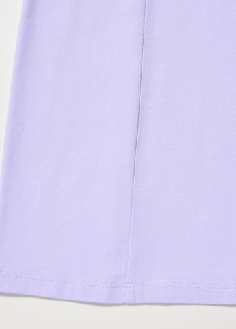 Бузкова літня футболка Uniqlo