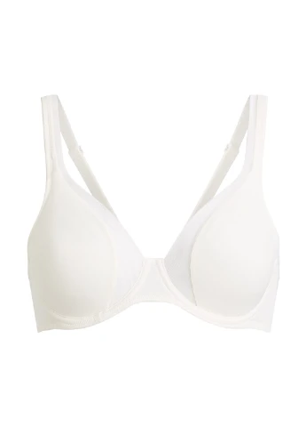 Білий бюстгальтер Hunkemoller з кісточками поліамід