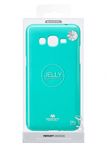 Чохол для Samsung Galaxy J2 PRIME (G532), Jelly Case, MINT Goospery Samsung Galaxy J2 PRIME(G532) зелений