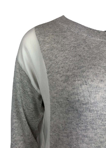 Серый демисезонный свитер джемпер Asos