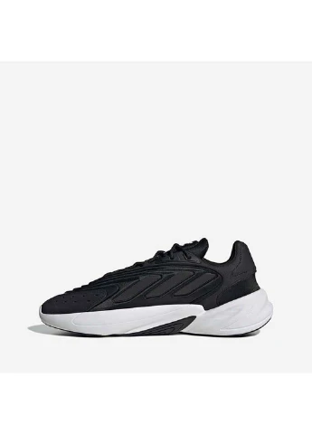 Черно-белые демисезонные кроссовки adidas