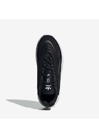 Черно-белые демисезонные кроссовки adidas