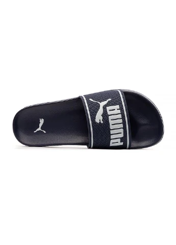 Темно-синие спортивные шлепанцы 38413904 Puma