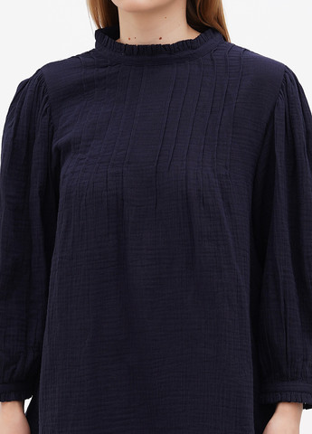Тёмно-синяя блуза S.Oliver