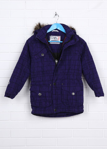Фиолетовая зимняя куртка Reima