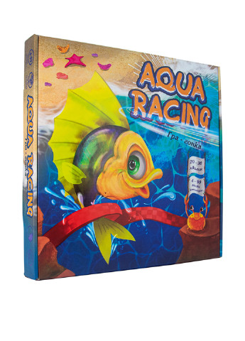 Настольная игра Aqua racing, 33х32 см Strateg (251419349)