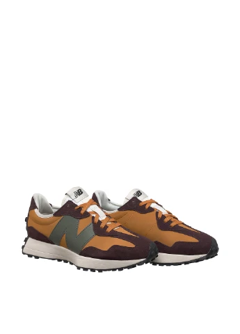 Цветные всесезонные кроссовки ms327ly1 New Balance 327
