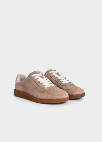 Кроссовки Respect коричневые демисезоны (329822785)