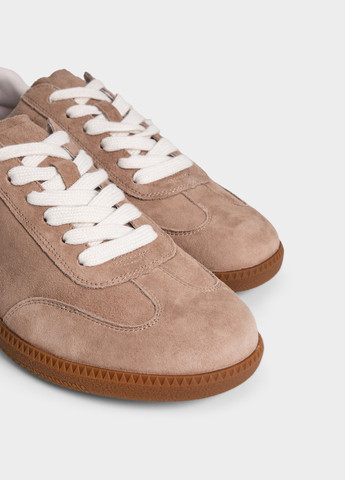 Кроссовки Respect коричневые демисезоны (329822785)