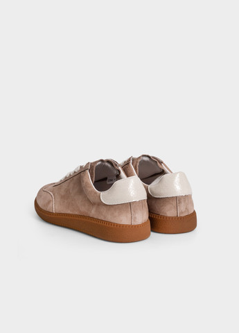 Кроссовки Respect коричневые демисезоны (329822785)