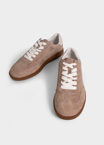 Кроссовки Respect коричневые демисезоны (329822785)