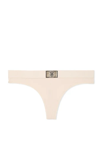 Бежевий демісезонний комплект (бюстгальтер, трусики) Victoria's Secret