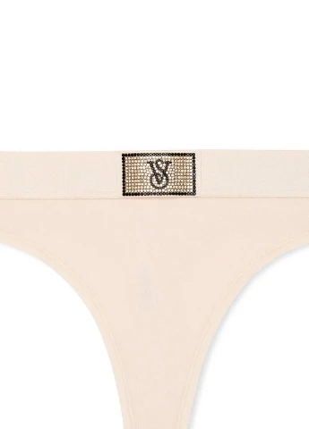 Бежевий демісезонний комплект (бюстгальтер, трусики) Victoria's Secret