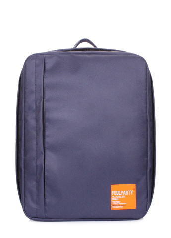Рюкзак для ручной клади AIRPORT 40х30х16 см PoolParty (252415051)
