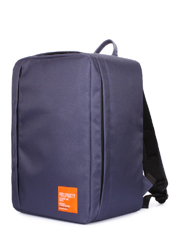 Рюкзак для ручной клади AIRPORT 40х30х16 см PoolParty (252415051)