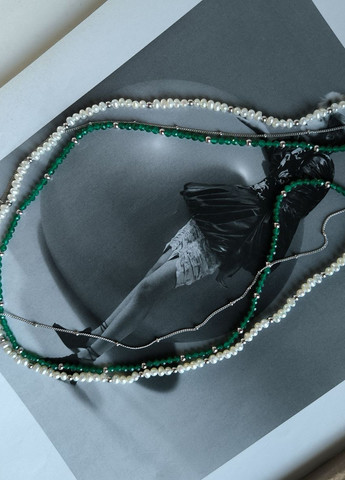 Кольє Silver Flame (350941482)