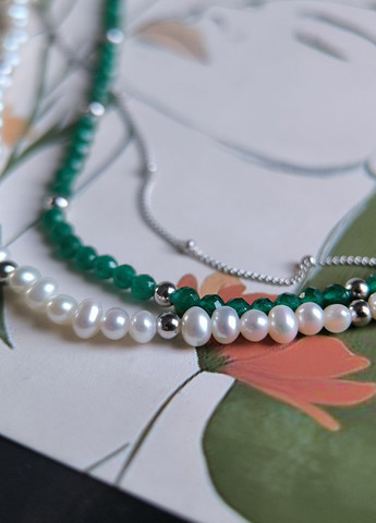 Кольє Silver Flame (350941482)