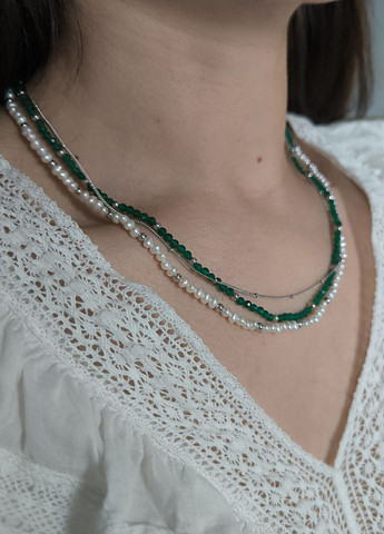 Кольє Silver Flame (350941482)