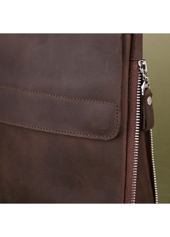 Чоловіча шкіряна сумка 22х25,5х3-6,5 см Shvigel (252129947)