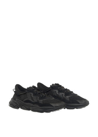 Черные демисезонные кроссовки ee6999_2024 adidas Ozweego