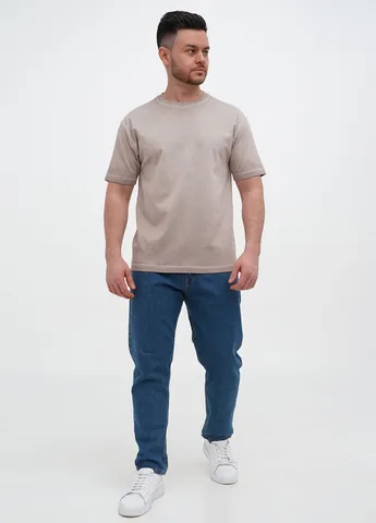 Бежевая футболка Trend Collection