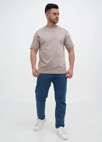 Бежевая футболка Trend Collection