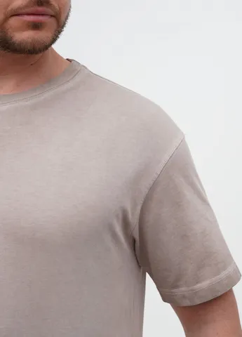 Бежевая футболка Trend Collection
