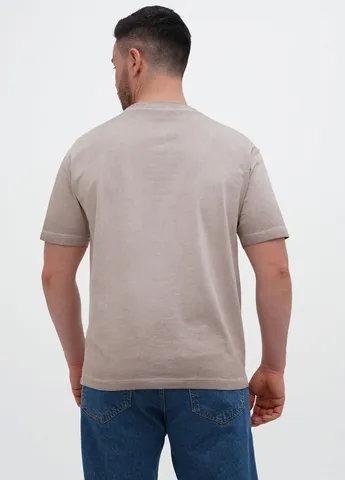 Бежевая футболка Trend Collection