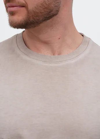 Бежевая футболка Trend Collection