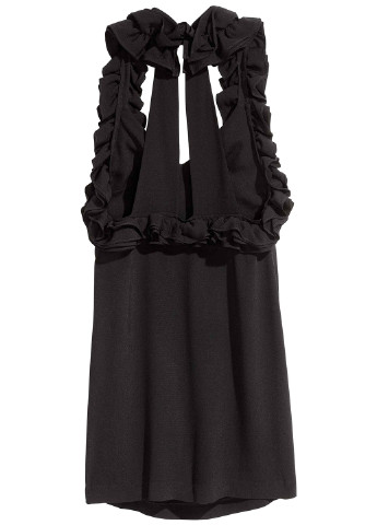 Чорна кежуал плаття, сукня H&M