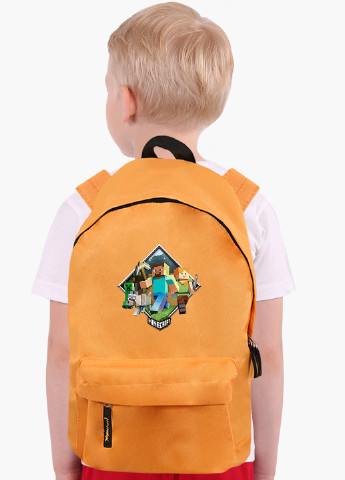 Детский рюкзак Майнкрафт (Minecraft) (9263-1175) MobiPrint (217832426)