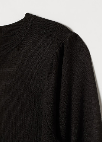 Черный демисезонный джемпер джемпер H&M